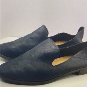 Stylish Black Slip-On Loafers